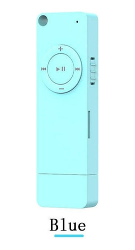 Reproductor Mp3 - Altavoz Memoria 16gb Bluetooth