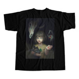 Camiseta Fran Bow Camisa Algodão Unissex Terror