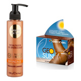 Bronzage Resaltador De Bronceado + Pastillas Autobronceantes