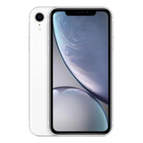 Apple iPhone XR 64 Gb - Branco - Vitrine - Bateria 100% 