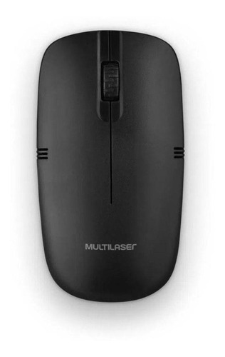 Mausi Sem Fio Preto Wireless Mouser Black Alcance Até 10 M