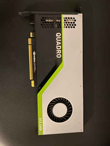 Tarjeta De Video Nvidia Pny  Quadro Rtx Series Rtx 4000  8gb