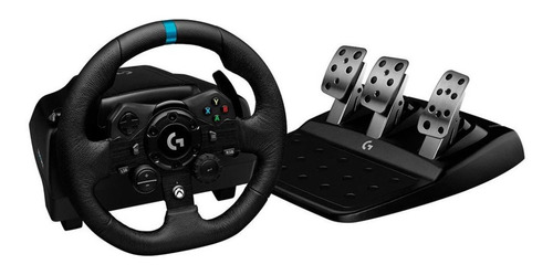 Volante De Corrida Driving Force C/ Pedal Logitech G923 Xbox