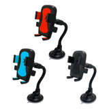 Soporte Sopapa Celular Auto Para Vidrio Holder Universal