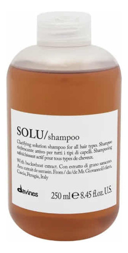 Shampoo Solu Davines 250ml