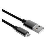 Cabo Carregador Turbo Usb V8 - 3 Metros Reforçado Nylon 5mm