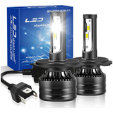 Focos Led H4 De 30000lm 6500k 120w Luz Alta/baja Canbus