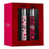 Ciclo Body Splash Kiss 30ml + Kiss Me More 30ml Deo Colonia 