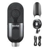 Micrófonos Shock Godox Recording Usb Umic10 Computadora