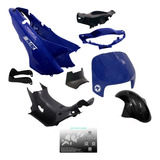 Kit Plasticos Carenado Motomel Tunning + Calcos De Regalo!