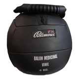 Balón Medicinal C/agarradera Pesa Rusa 4kg Palomares Fpx