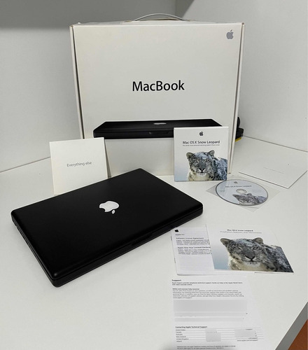 Macbook A1181 Black 13'' 2008 Na Caixa