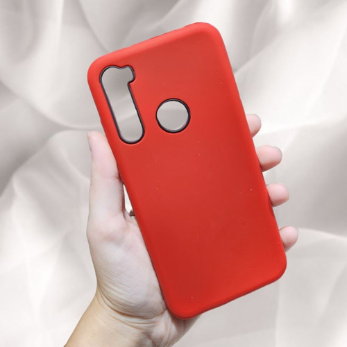 Capa Para Xiaomi Note 8 Silicone Flexível