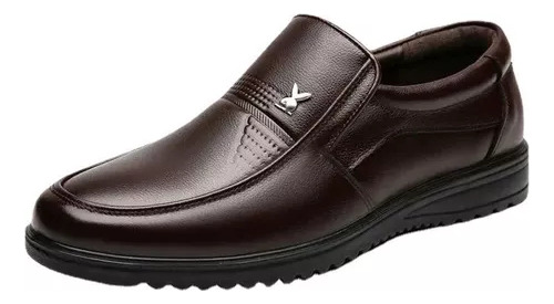 Sapato Social Masculino, Confortável, Antiestresse, Ortopédi