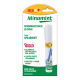 Bucal Tac Minamint Desodorante Bucal Spray Sabor Spearmint