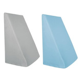 Kit 2 Capas Para Triângulo Malha 100% Algodão Cinza E Azul