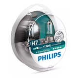 Lampara Philips H7 Xtreme 12972bl 12v 55w Set X2