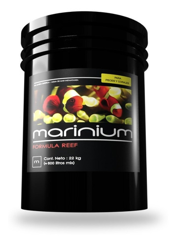 Sal Marina - Marinium X 22 Kg (600 Litros)