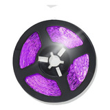 Tira Led Decorativa Luz Morada 12w Ip20 Uso Interior 395nm Color De La Luz Ultravioleta