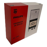 Caixa De Madeira Mdf Case Gravador Phillips El3302