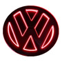 Para Toyota 5d Led Iluminado Logotipo Coche Luz 16 * 11 Cm