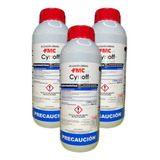 Cynoff 960 Ml Controla Chinche Cucarachas Arañas Pulga 3 Pzs