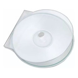 Caja Estuche Forro Transparente Para Cd Dvd Pack X 10