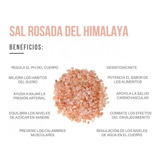 Sal Del Himalaya Gruesa 500 Grs - g a $24