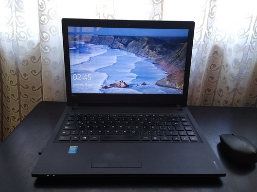 Laptop Lenovo Ideapad 350dvotk Con Mosue Logitech Incluído