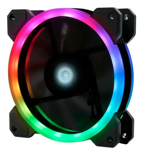 Ventilador Game Factor Fg-400 Rgb 120mm 1500rpm