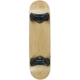 Skateboard De Practica Cubierta Con Ejes Negros