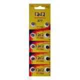 Pila - Bateria  Reloj Qyq 377 - Lr626 Paquete X 10 Unidades 