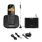 Kit Telefone Intelbas E Interface Celular 3g Desbloqueado