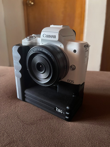 Canon M50 Mark Ii Con Lentes Y Accesorios