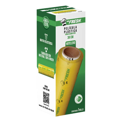 Vitafilm Grado Alimenticio 38cm Hotelero, Mr. Fresh | Meses sin interés