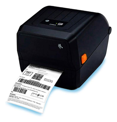 Impressora De Etiquetas Zebra Zd230 Evolução Gt800, Usb
