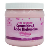 Crema Para Peinar Ceramidas & Ácido Hialurónico (1 Kilo)