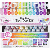 Tulip Tie Dye Kit De Teñido De Colores Para Ropa