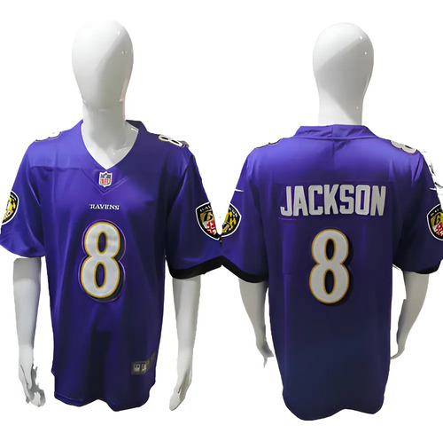 Hombre Camiseta Lamar Jackson Baltimore Ravens Jersey