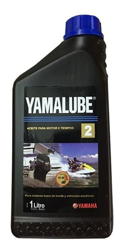 Aceite Original Yamaha 2t Yamalube Tcw3 Botella X Litro