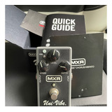 M68 Pedal De Efecto Mxr Uni-vibe Color Negro