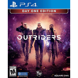 Outriders Ps4 Físico Sellado