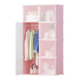 Ropero Closet 4 Niveles Multiusos Hogar Base Acero Plegable 