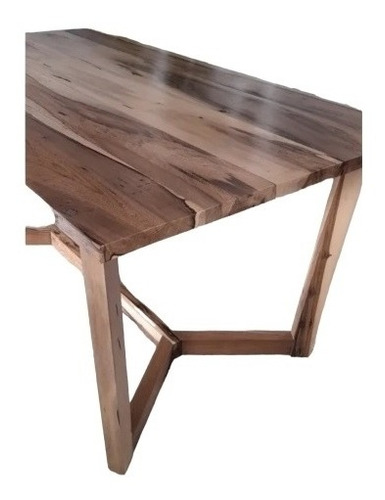 Mesa Cocina Comedor Jardín Madera Petiribi Maciza