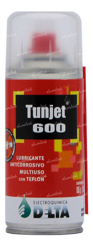 Tunjet 600 Limpia Contactos Lubricante Anticorrosivo 105g