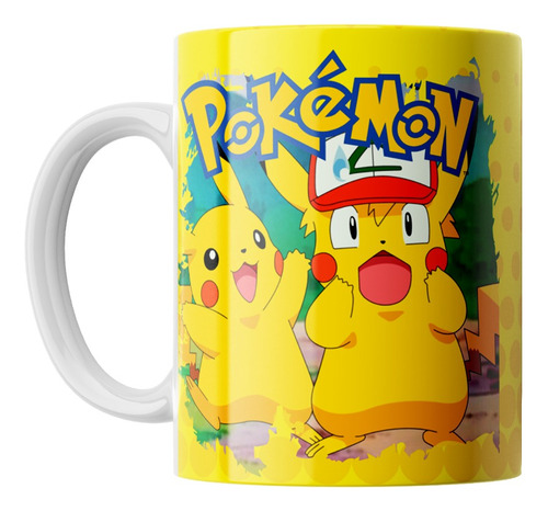 Tazas Pokemon | Ceramica Importada #009