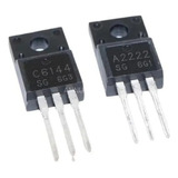 Transistores Epson A2222 Y C6144 Precio Por El Par