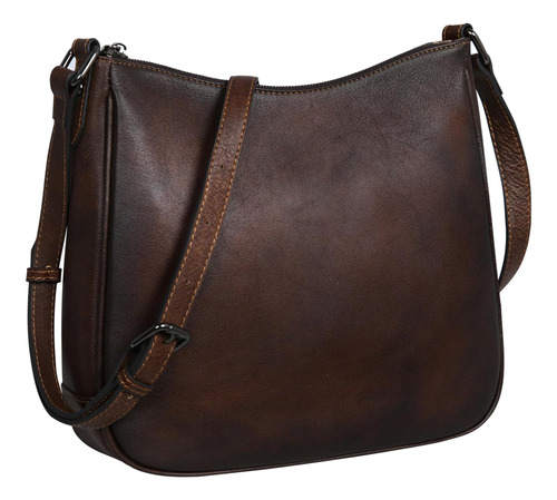 Iswee Bolso Bandolera De Cuero Suave Para Mujer, Bolsos Hobo