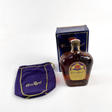 Whisky Antigo Crown Royal 1979 Lacrado Na Caixa