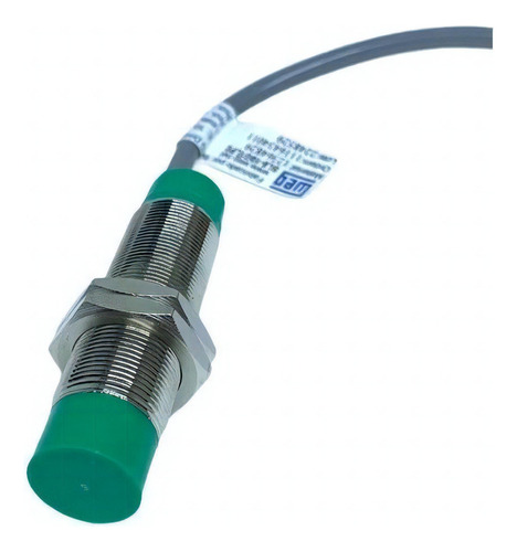 Sensor Indutivo M12 Na+nf 10-30vcc C/ Cabo-weg-sl4-12g1lp2